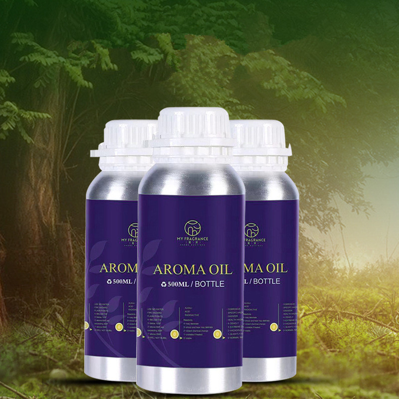 Essential Oil Diffuser 500Ml - 500ML Hotel Enriched Version Aromatherapy Diffuser