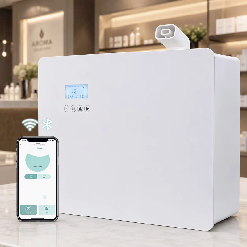 Smart Aroma Diffuser Wifi App - Smart Waterless Scent Diffuser Machine WiFi