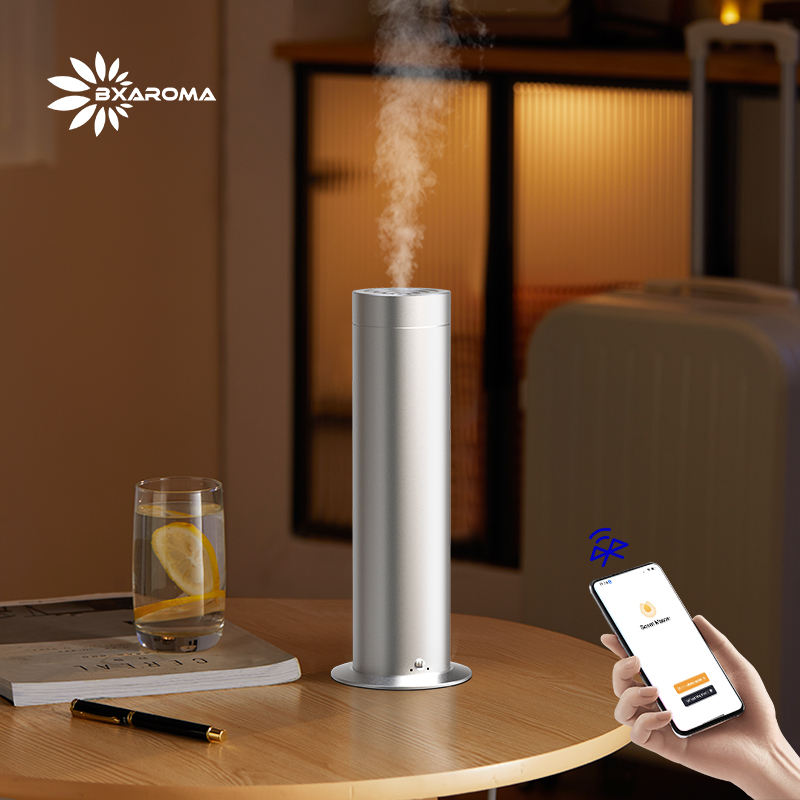 Smart Aroma Diffuser Wifi App - Commercial Column Scent Diffuser 100ml Cold