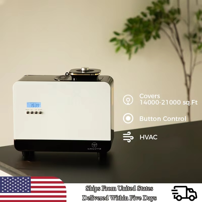 Waterless Essential Oil Diffuser - 30000 Feet Namste Aroma Diffuser Perfume