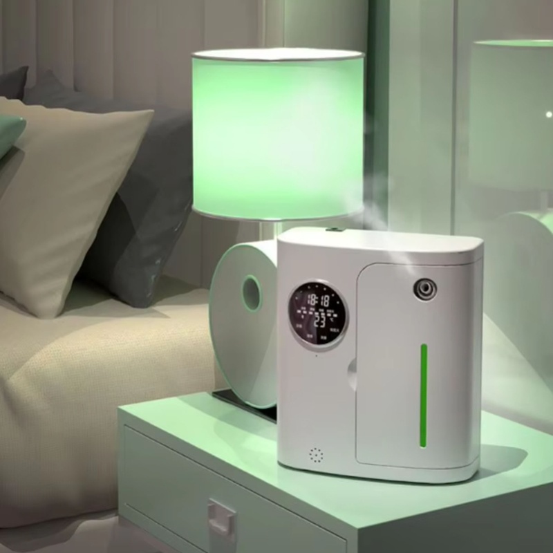 Waterless Essential Oil Diffuser - Waterless Essential Oil Diffuser 160ml Bluetooth