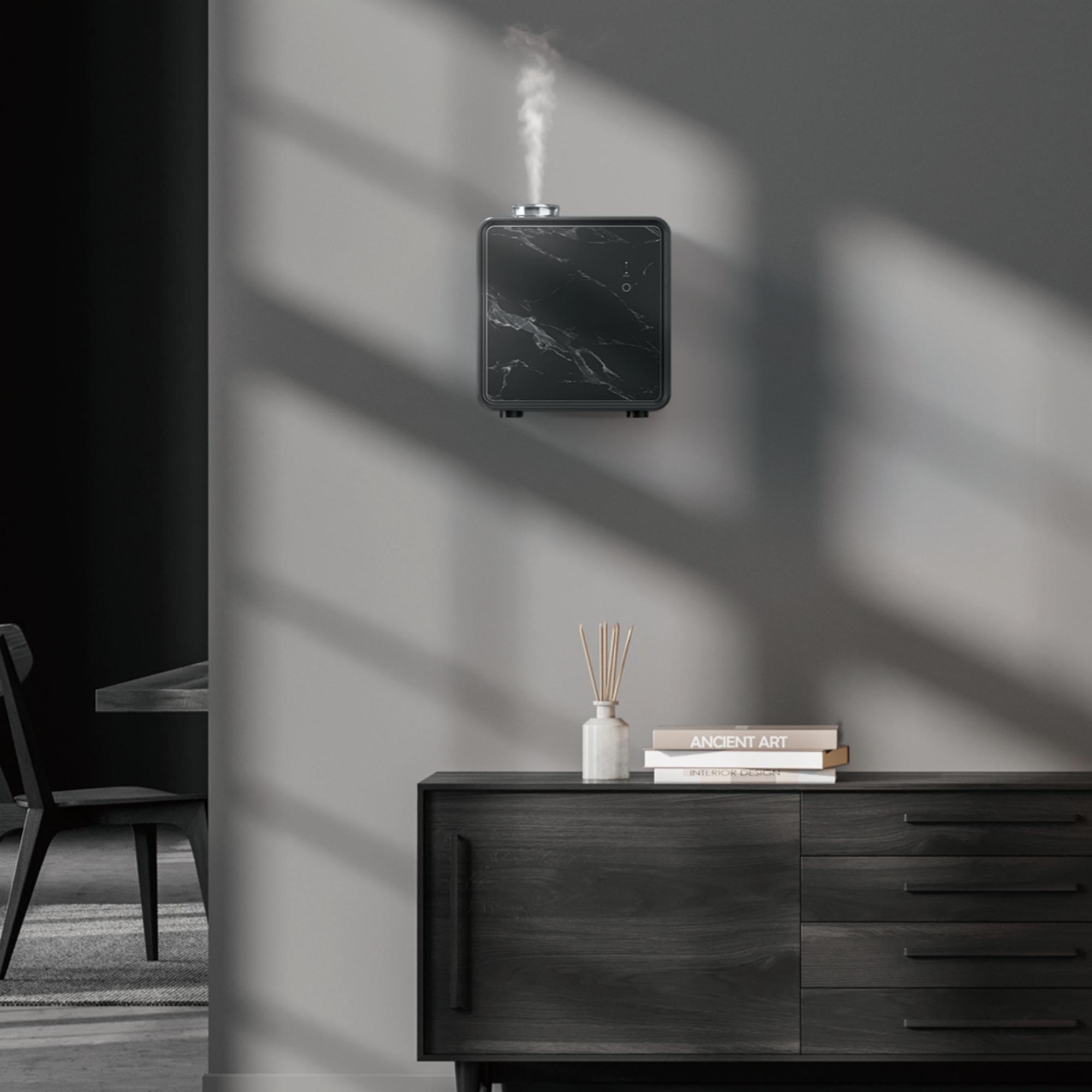 Smart Scent Machine Commercial - SCENTA Electric Aroma Diffuser Waterless Wall-mounted