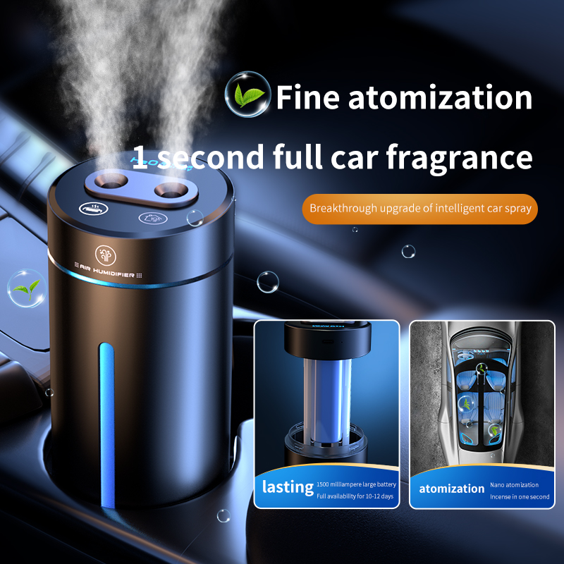 Car Aroma Diffuser Usb - Car Air Freshener USB Charge Aroma
