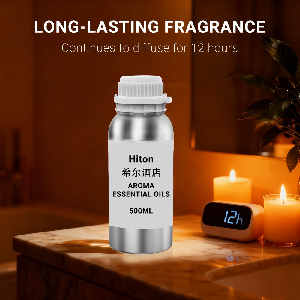 Essential Oil Diffuser 500Ml - Fragrance for Diffuser 500ml Aromatic Diffuser