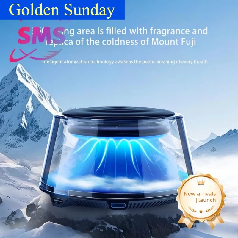 Car Aroma Diffuser Usb - Elegant Car Air Freshener for Men