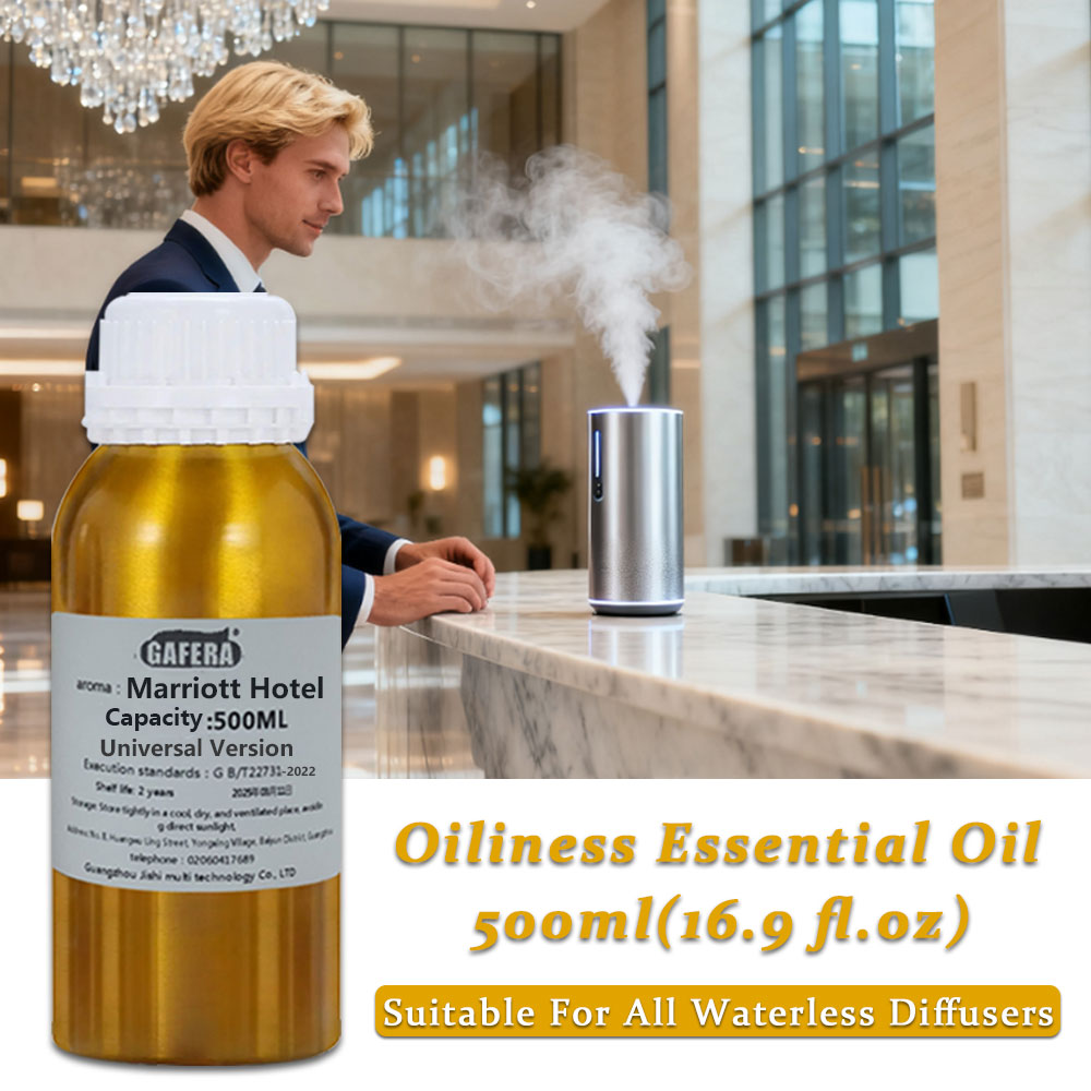 Essential Oil Diffuser 500Ml - GAFERA 500ml (16.9 fl.oz) Marriott Hotel