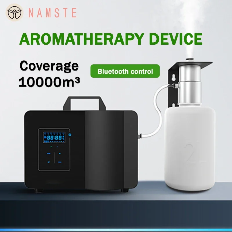 Smart Scent Machine Commercial - Namste Scent Diffuser Smart Bluetooth Control