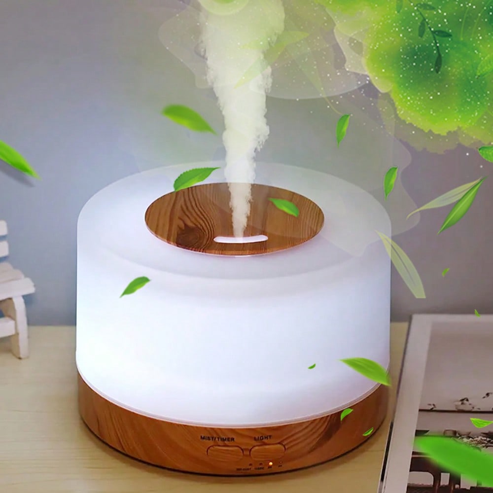 Aroma Diffuser For Large Room - Send 6 Oils,500ML Aroma Diffuser, 7