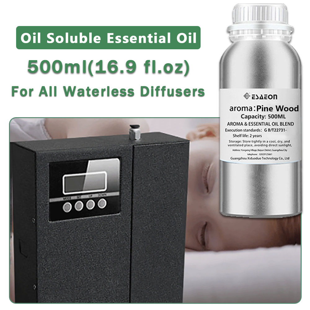 Essential Oil Diffuser 500Ml - ESAEON Hotel Aroma Diffuser Essential Oils