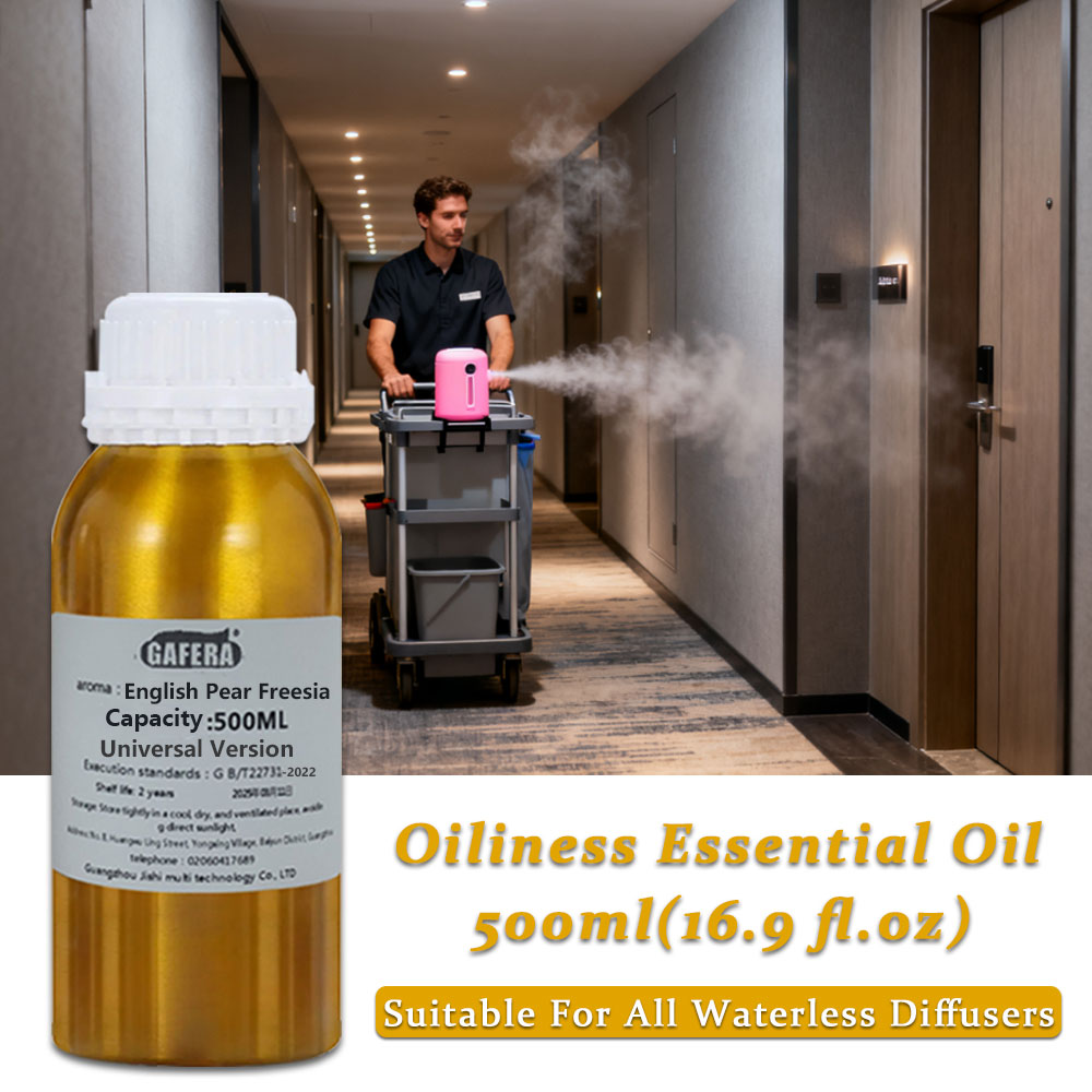 Essential Oil Diffuser 500Ml - GAFERA 500ml (16.9 fl.oz) English Pear