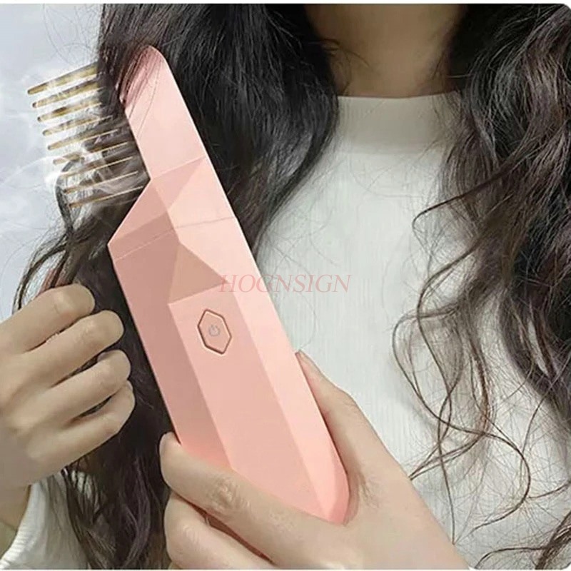 Car Aroma Diffuser Usb - Electric Hair Brush Incense Burner for