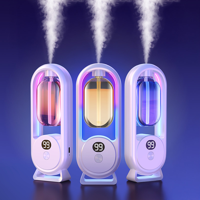 Cold Air Diffuser Nebulizer - Rechargeable portable aromatherapy diffuser diffuser machine,