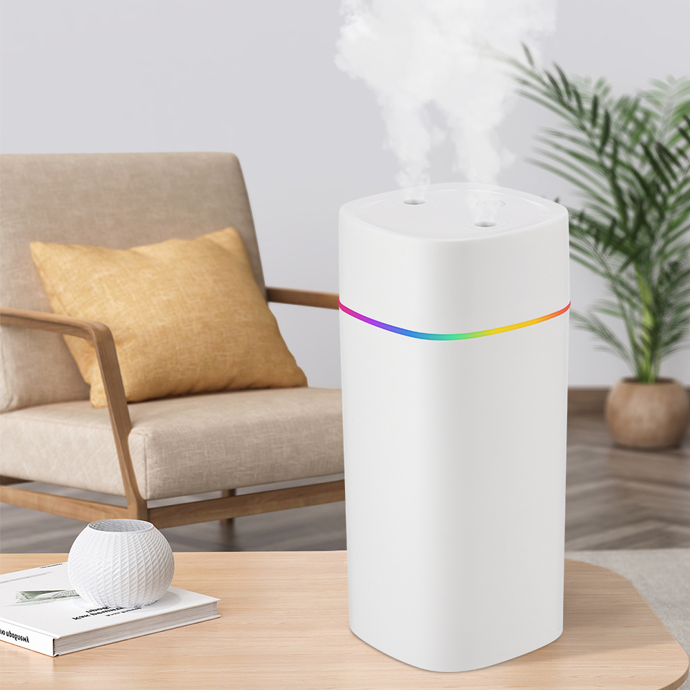Essential Oil Diffuser Humidifier Combo - 600ML Air Humidifier USB Charging Essential