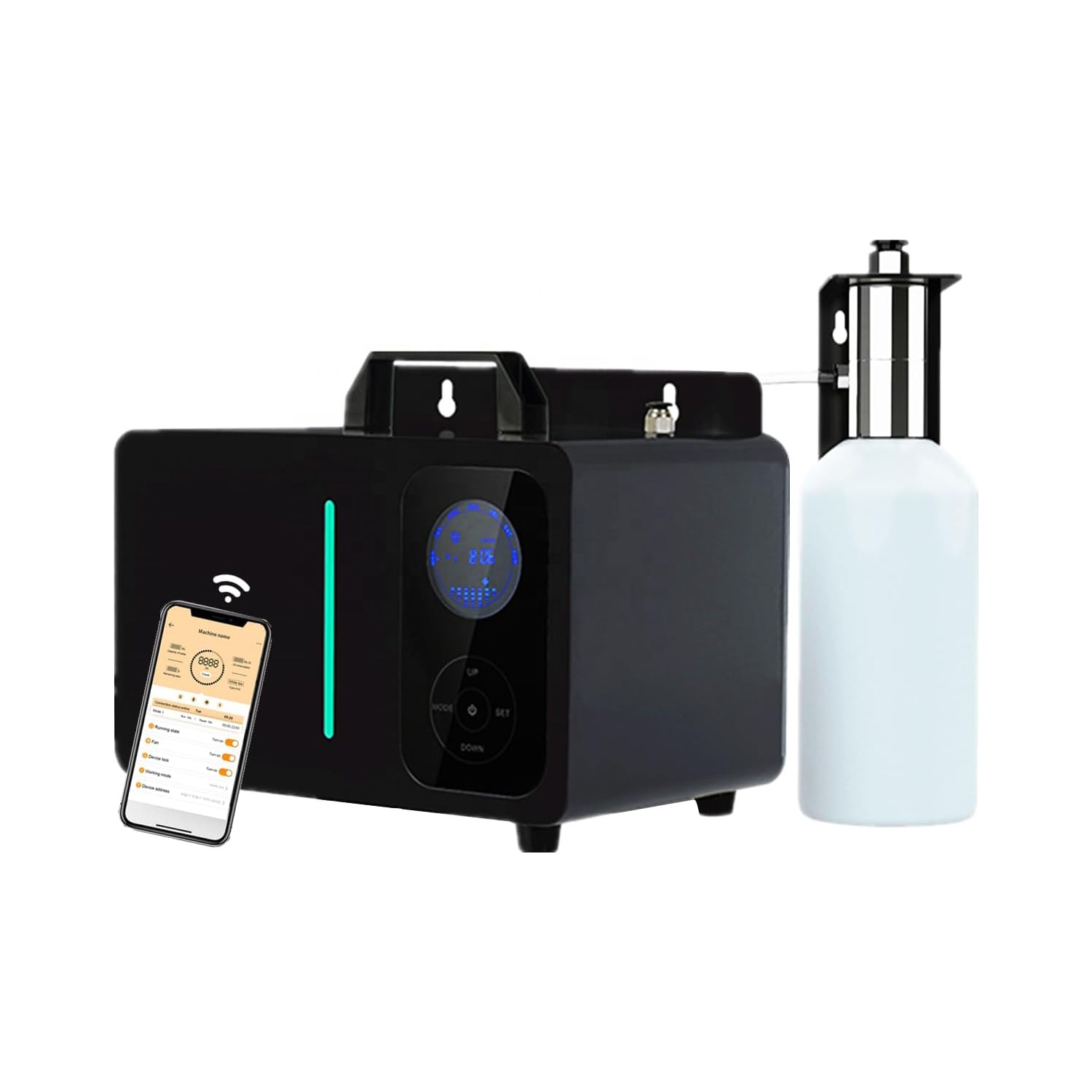 Smart Aroma Diffuser Wifi App - Commercial Smart WiFi App-Controlled HVAC Aromatherapy