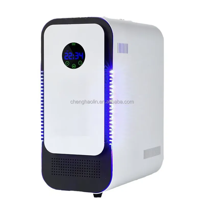 Smart Aroma Diffuser Wifi App - WiFi App-Controlled Smart Control Waterless Electric
