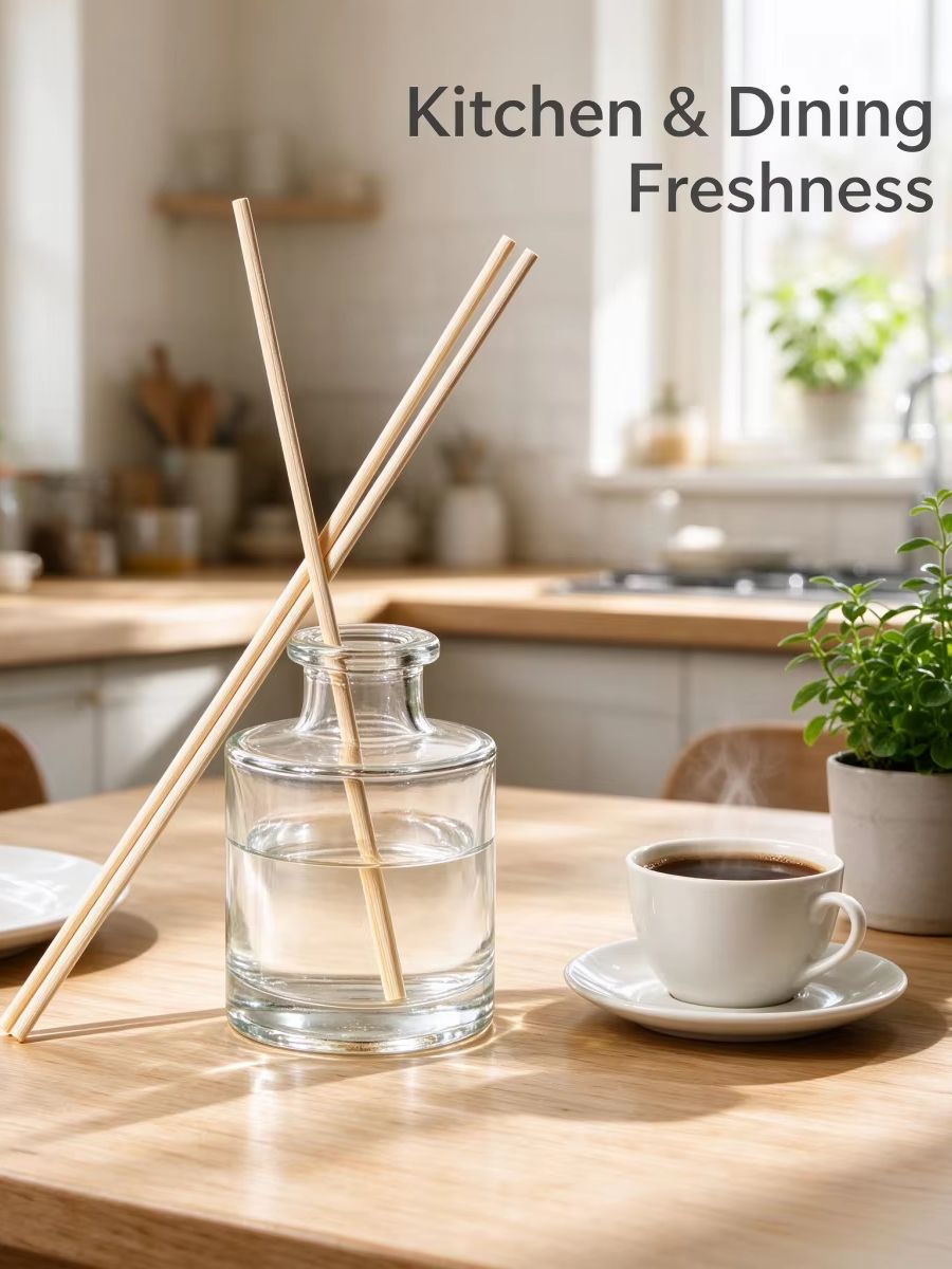 Diffuser Reed Sticks Set - 50Pcs Reed Diffuser Sticks Set 3mm