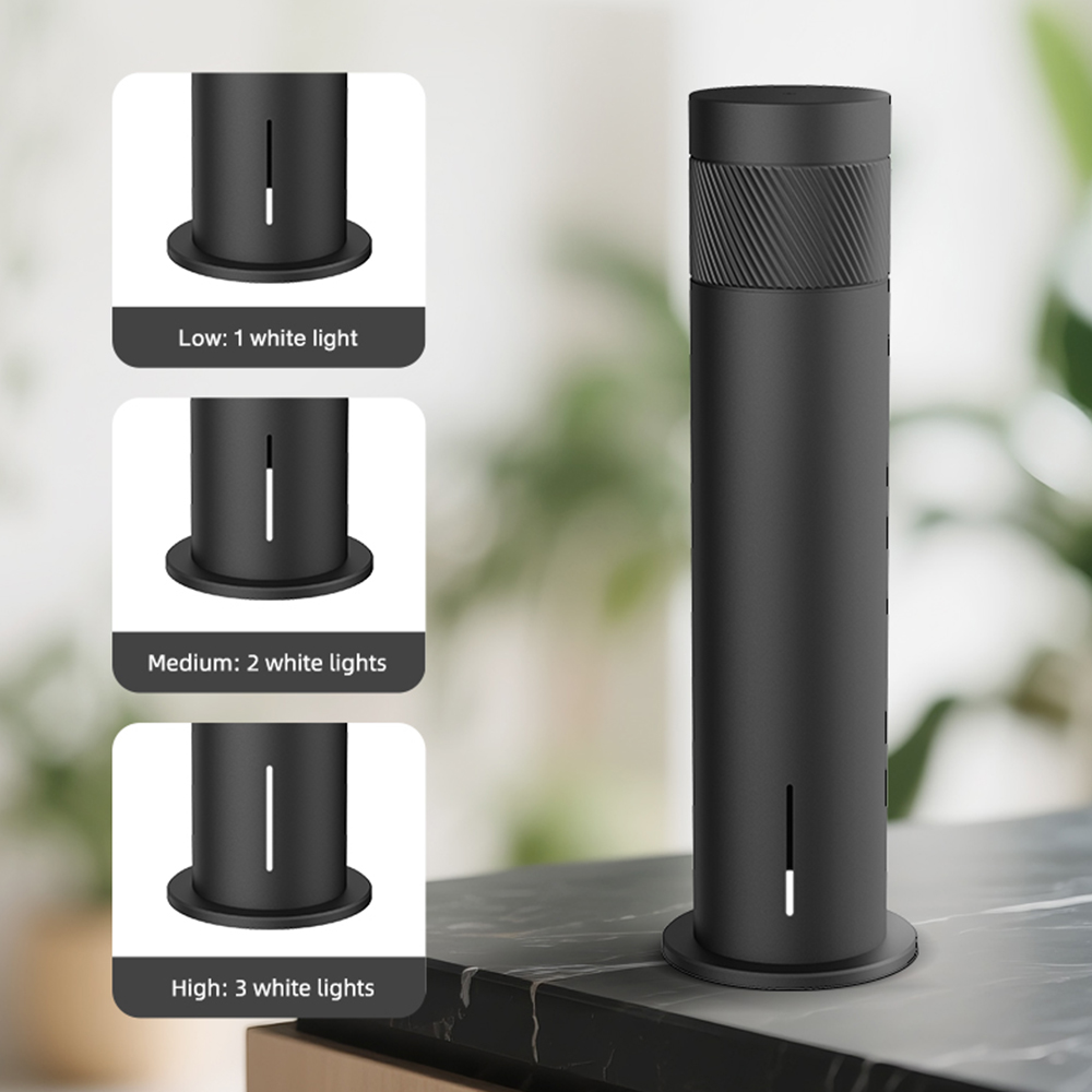 Waterless Essential Oil Diffuser - 200m³ Smart Electric Essential Oil Diffuser
