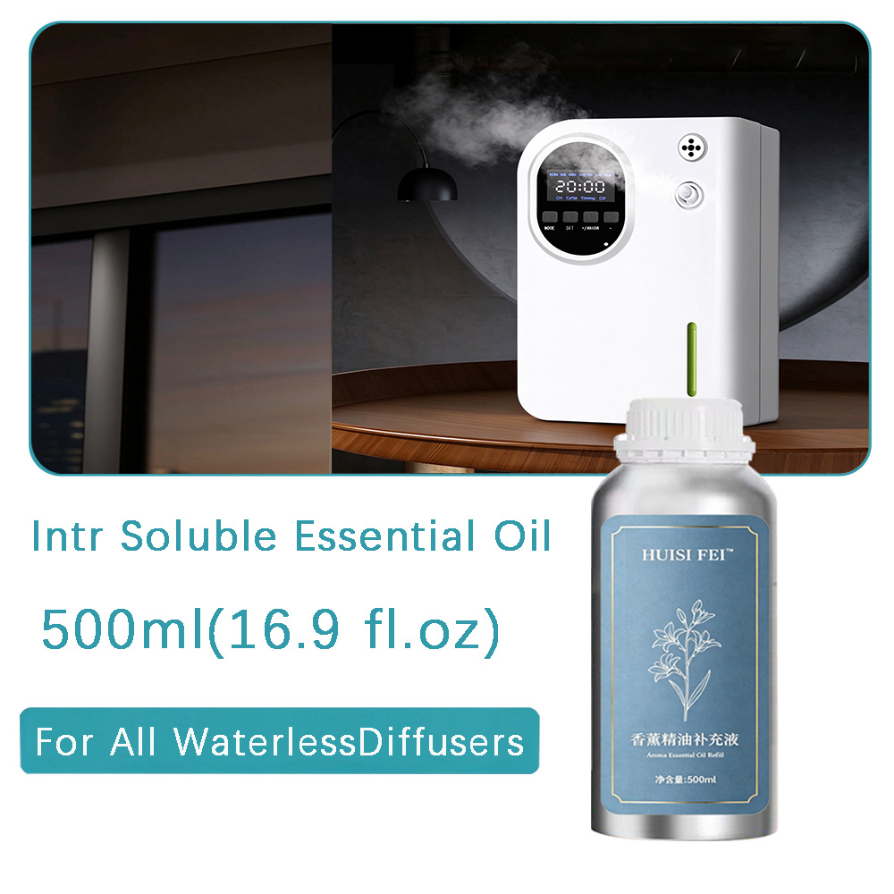Essential Oil Diffuser 500Ml - HUISIFEI Hotel Aromatherapy Supplemental Essential Oil