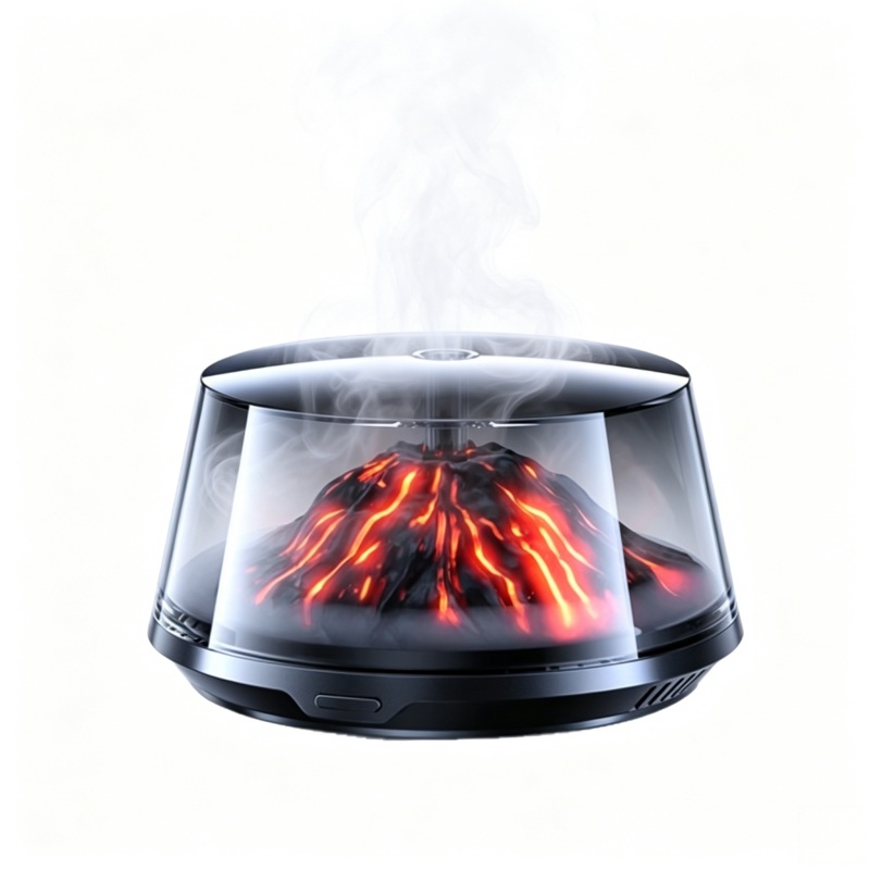 Car Aroma Diffuser Usb - USB Car Air Diffuser Volcano Mist