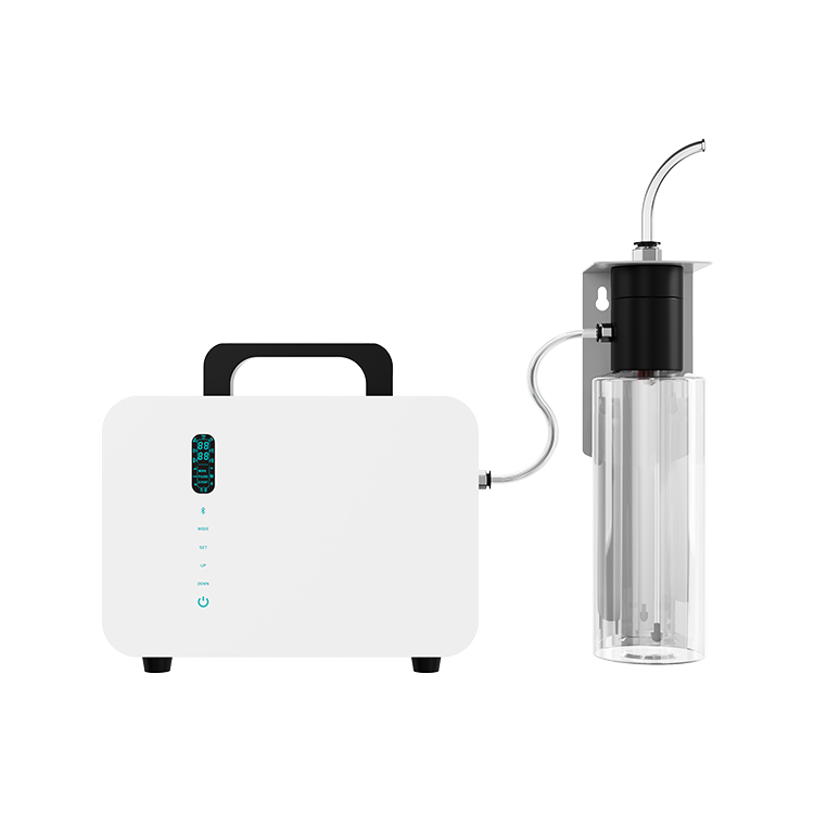Smart Aroma Diffuser Wifi App - ROLKCommercial Luxury Hotel Metallic HVAC Smart