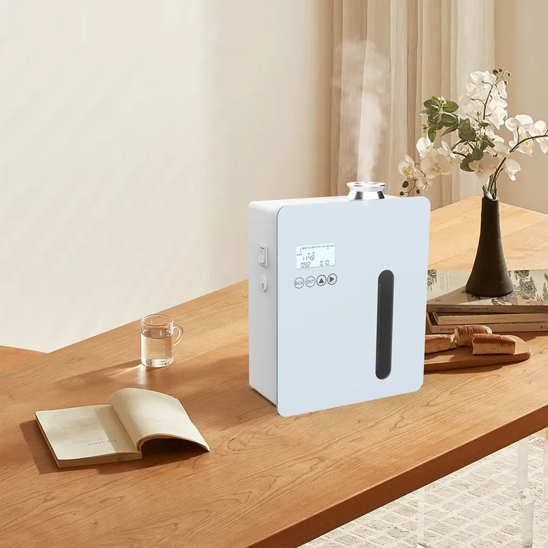 Smart Aroma Diffuser Wifi App - for Crearoma Smart HVAC Scent Diffuser