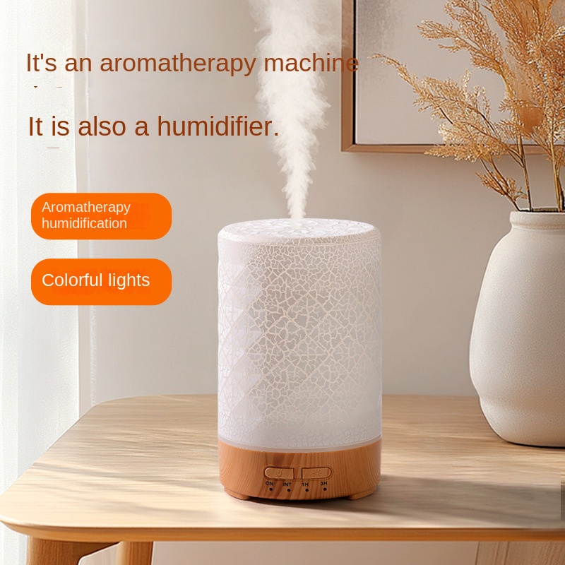 Aroma Diffuser 150ML Timing Fu - Essential Oil Diffuser Humidifier Combo 评论和价格