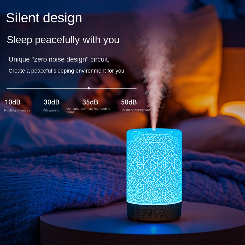 Aroma Diffuser 150ML Timing Fu - Essential Oil Diffuser Humidifier Combo 评论和价格