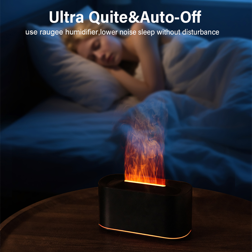 Aroma Humidifier Flame Essenti - Essential Oil Diffuser Humidifier Combo 评论和价格