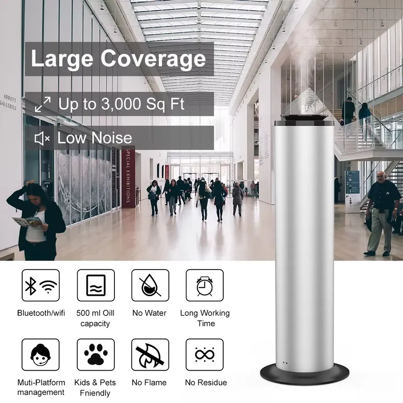 【CHIMU HOME】 Smart Electric Es - Cold Air Diffuser Nebulizer 评论和价格