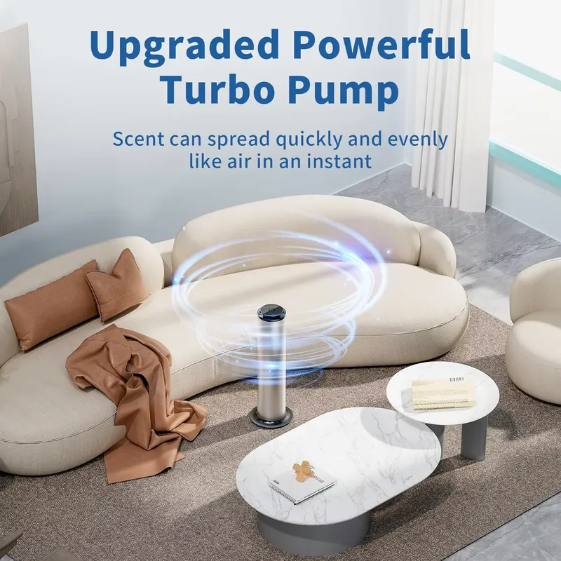 【CHIMU HOME】 Smart Electric Es - Cold Air Diffuser Nebulizer 评论和价格