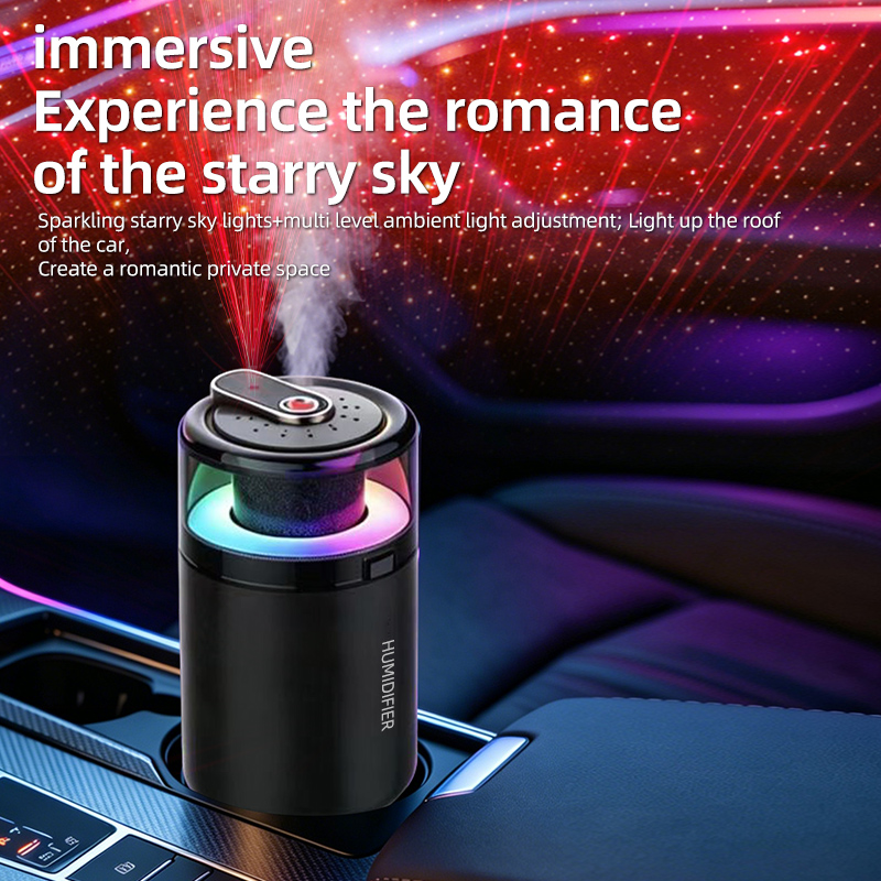 Starry Sky Car Humidifier Arom - Car Aroma Diffuser Usb 评论和价格
