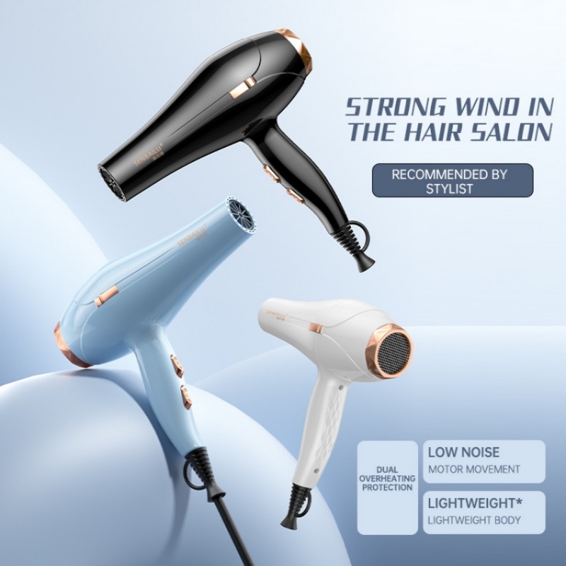 11 Second Fast Dry Hair Dryer  - Cold Air Diffuser Nebulizer 评论和价格