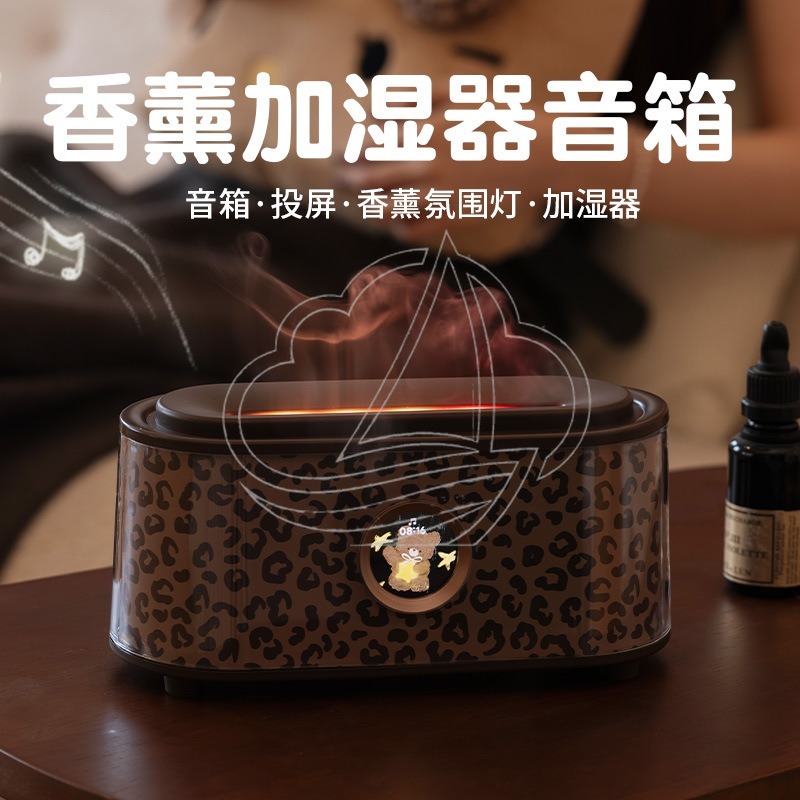 Desktop Aroma Diffuser Humidif - Aroma Diffuser Bluetooth Led 评论和价格