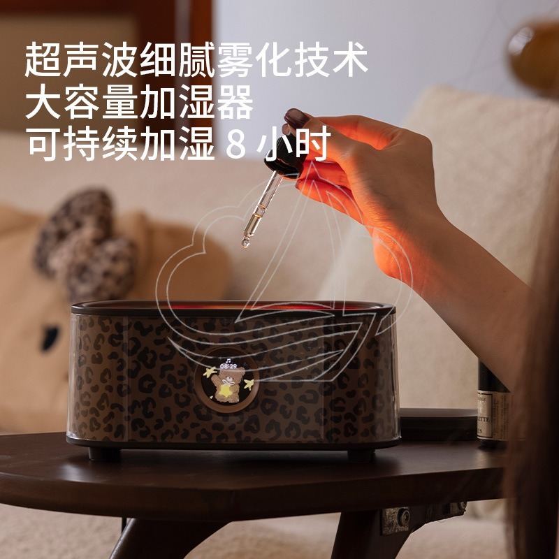 Desktop Aroma Diffuser Humidif - Aroma Diffuser Bluetooth Led 评论和价格