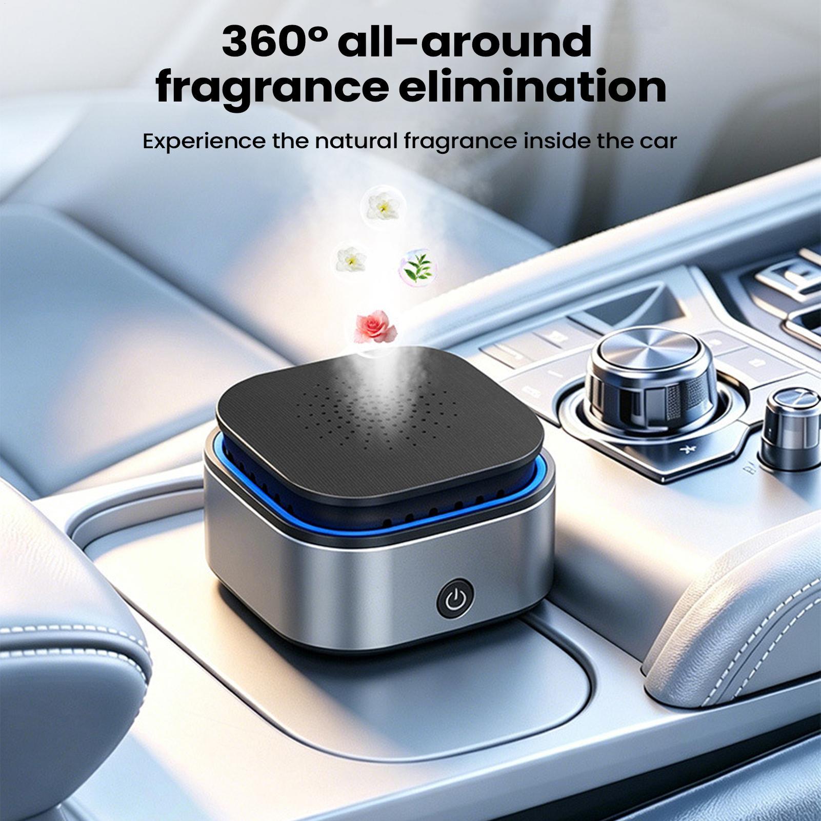 Car Aromatherapy Diffuser Smar - Car Aroma Diffuser Usb 评论和价格