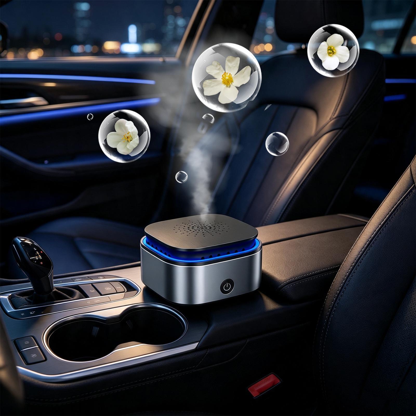 Car Aromatherapy Diffuser Smar - Car Aroma Diffuser Usb 评论和价格