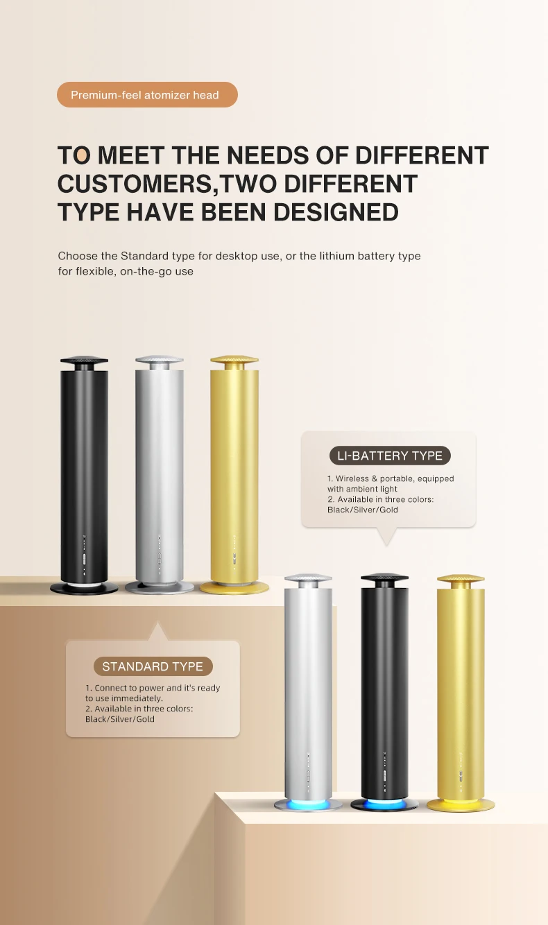 Metal Scent Machine, 200m³ Blu - Aroma Diffuser For Large Room 评论和价格