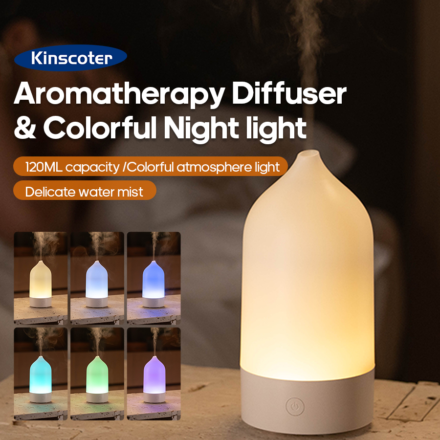 KINSCOTER New Aroma Diffuser 1 - Essential Oil Diffuser Humidifier Combo 评论和价格