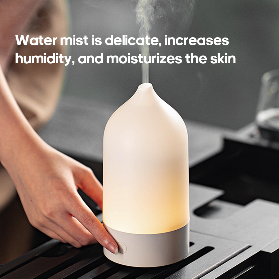 KINSCOTER New Aroma Diffuser 1 - Essential Oil Diffuser Humidifier Combo 评论和价格