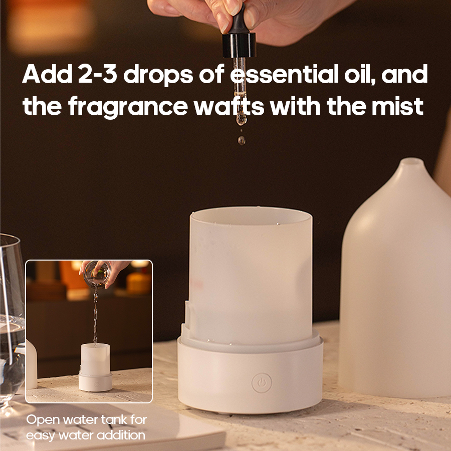 KINSCOTER New Aroma Diffuser 1 - Essential Oil Diffuser Humidifier Combo 评论和价格
