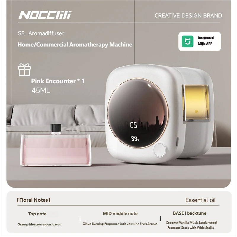 Automatic Aromatherapy Diffuse - Cold Air Diffuser Nebulizer 评论和价格