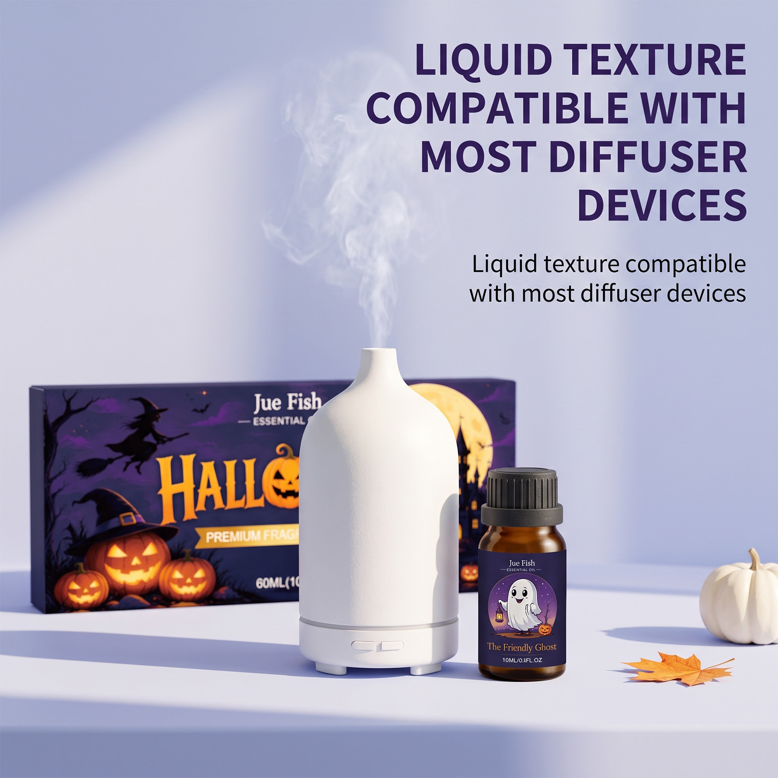 Halloween Essential Oil Set Na - Essential Oil Diffuser Humidifier Combo 评论和价格