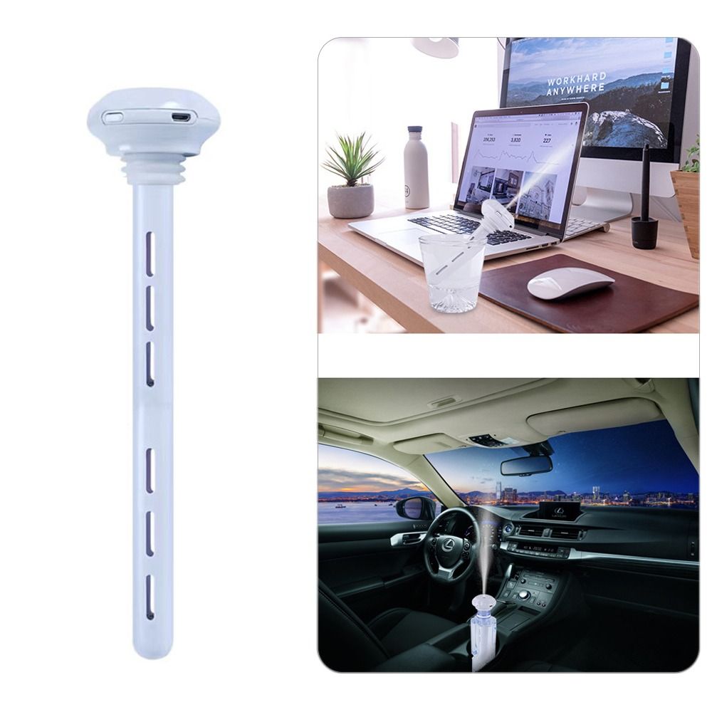 Portable Ultrasonic USB Air Hu - Car Aroma Diffuser Usb 评论和价格