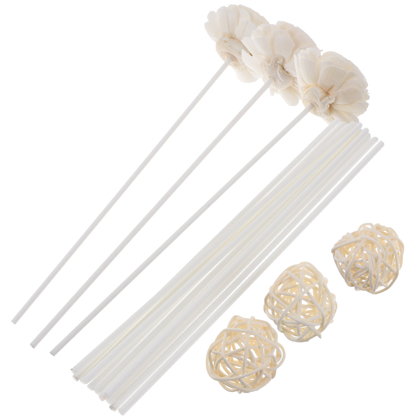 Reed Diffuser Scented Wooden D - Diffuser Reed Sticks Set 评论和价格