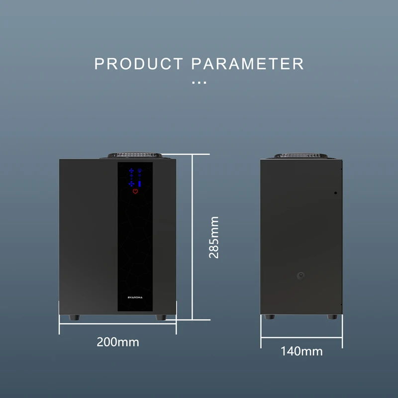 A1000 HVAC System Aroma Diffus - Waterless Essential Oil Diffuser 评论和价格