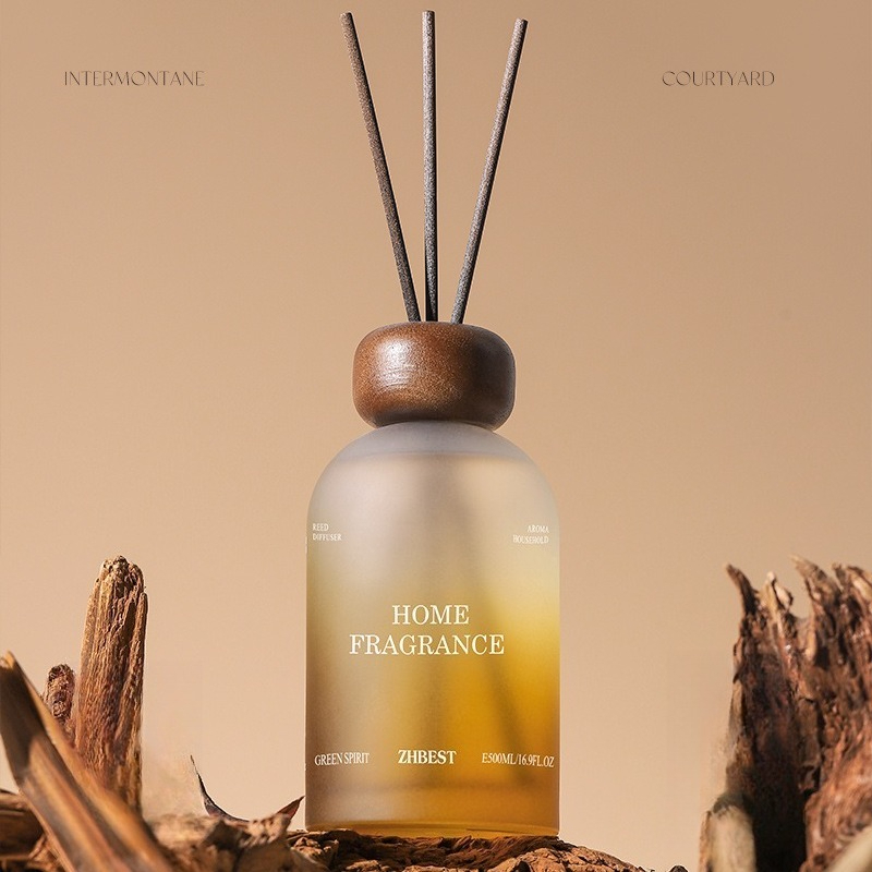 500ml Large Capacity Reed Diff - Essential Oil Diffuser 500Ml 评论和价格