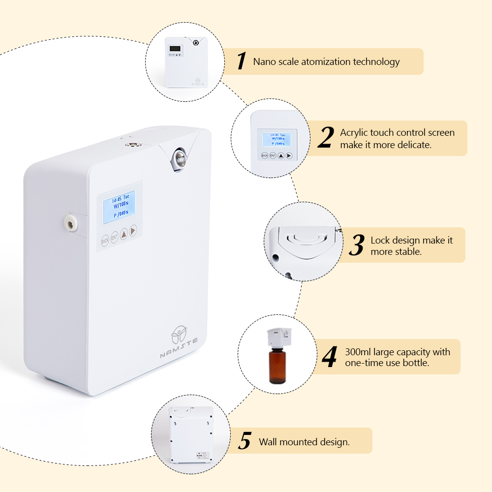 NAMSTE Aroma Diffuser For Home - Smart Aroma Diffuser Wifi App 评论和价格