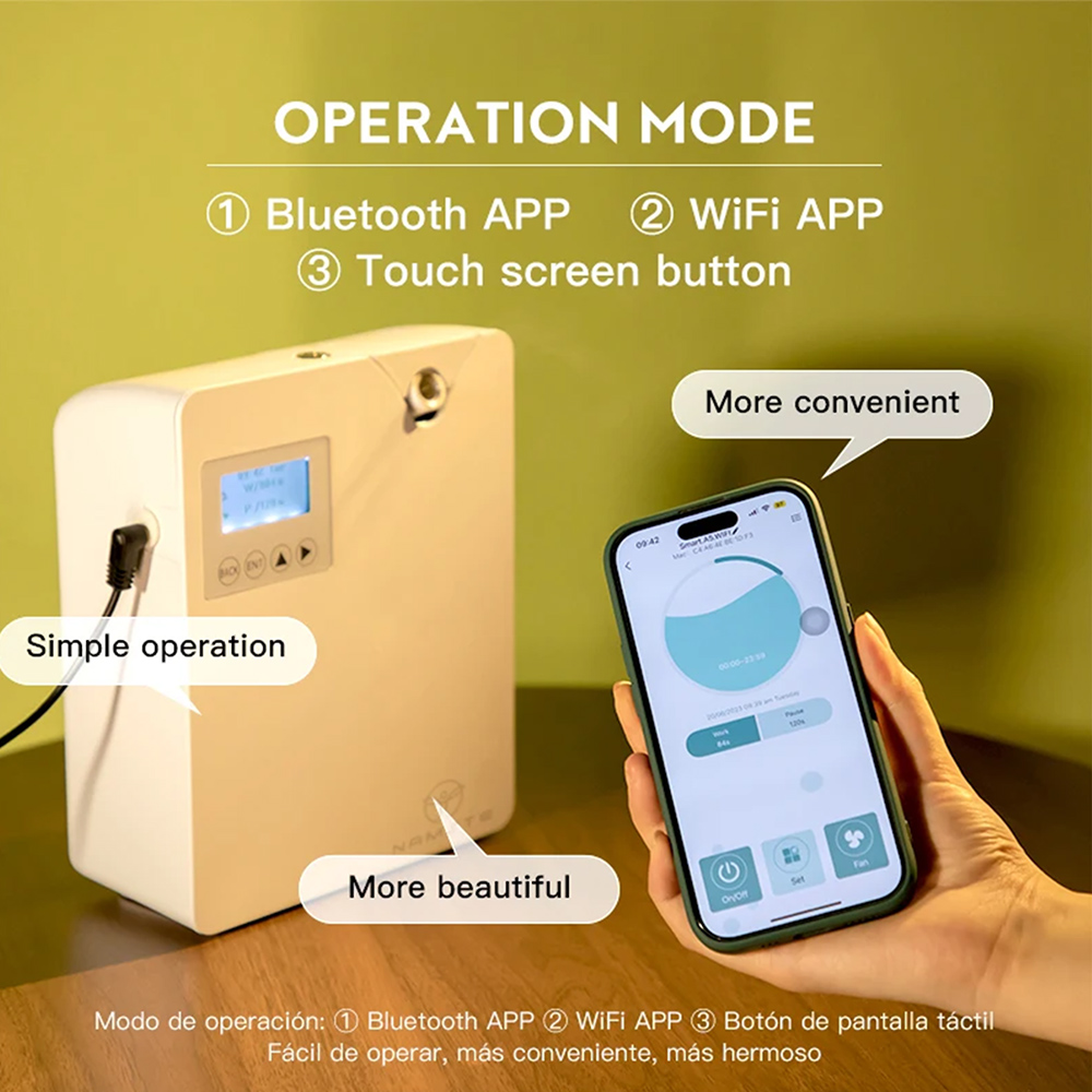 NAMSTE Aroma Diffuser For Home - Smart Aroma Diffuser Wifi App 评论和价格