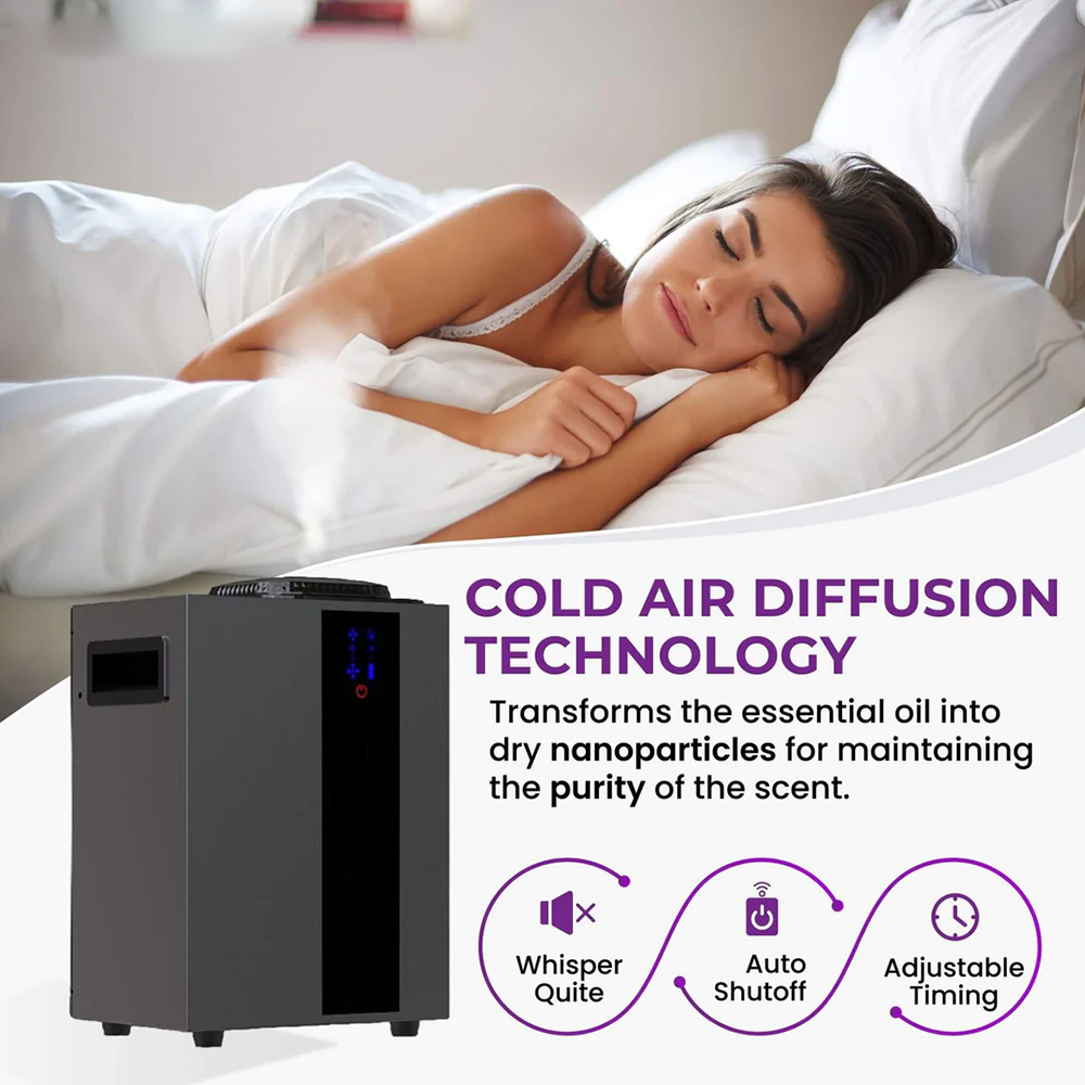 NAMSTE 4000m³ HVAC System Arom - Waterless Essential Oil Diffuser 评论和价格