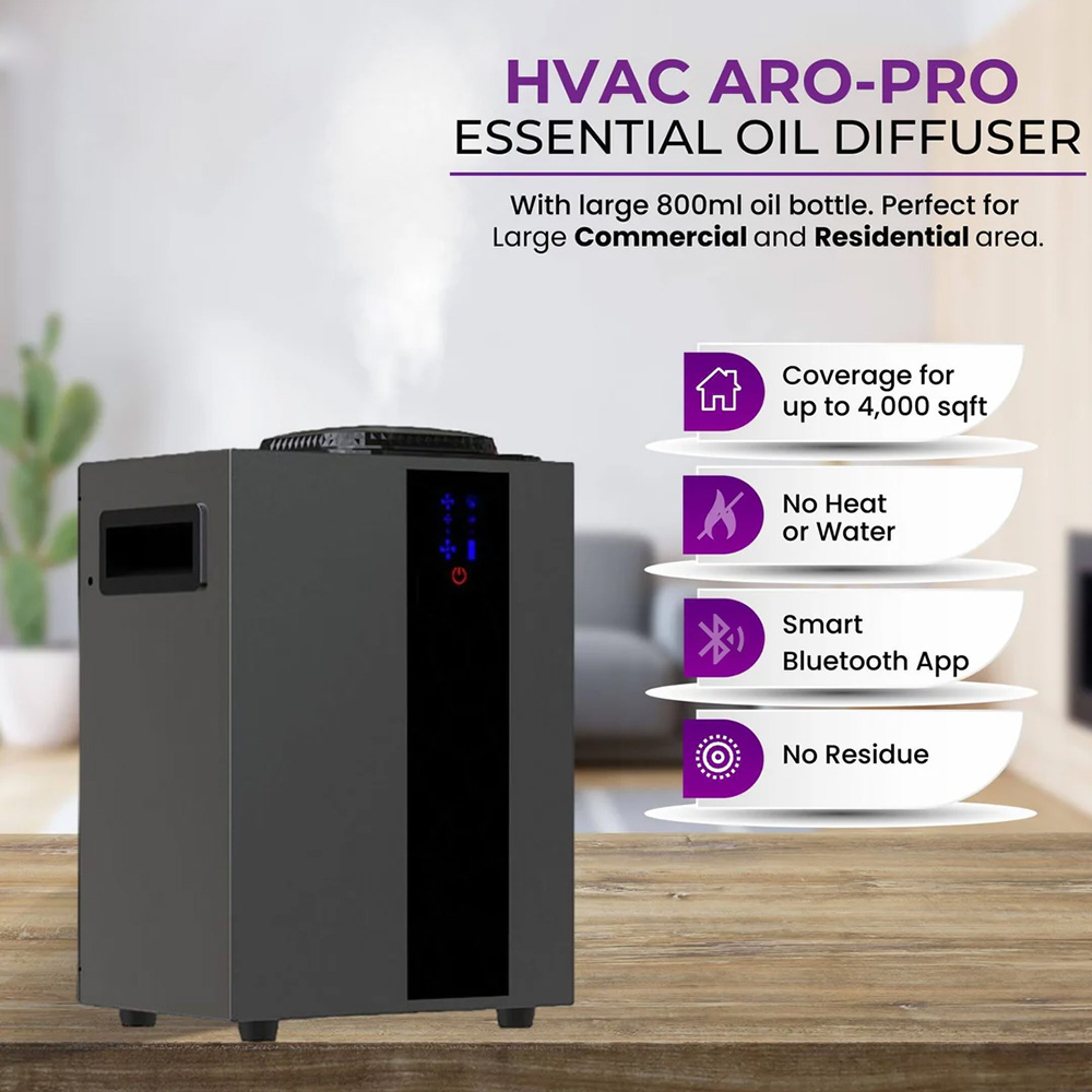 NAMSTE 4000m³ HVAC System Arom - Waterless Essential Oil Diffuser 评论和价格
